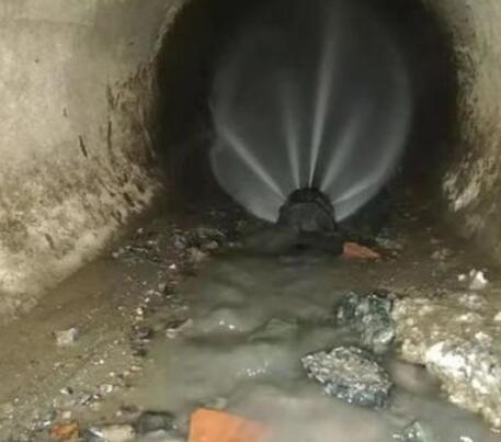 新河市政管道清淤