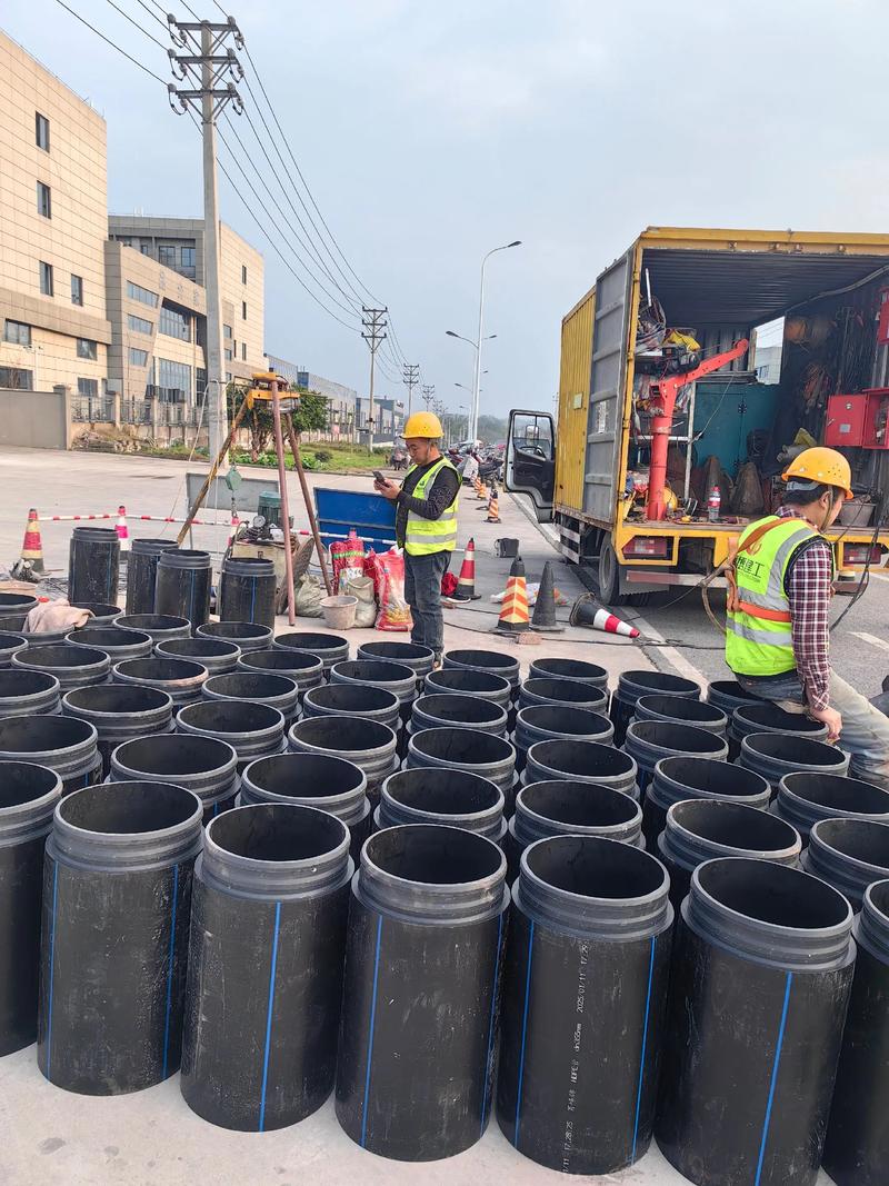 新河管道短管置换