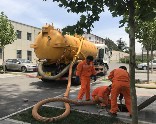 新河雨水排水管道疏通