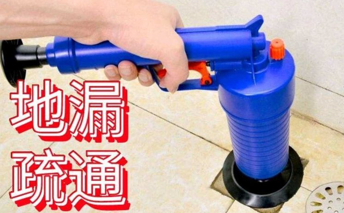 新河疏通地漏
