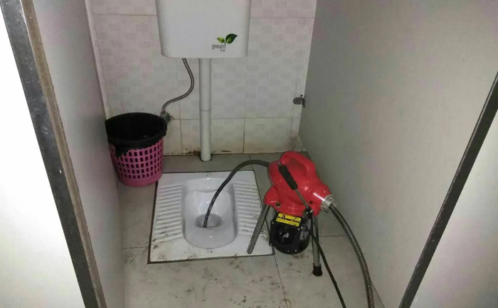 新河蹲便疏通