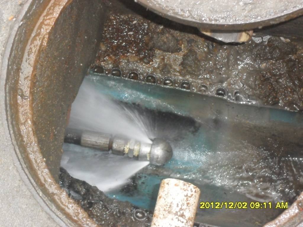 新河污水管道高压清洗